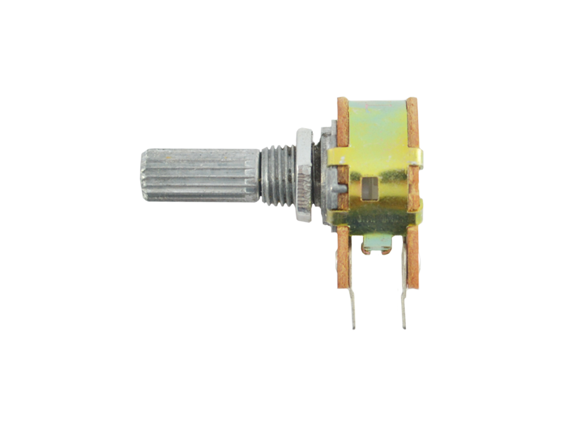 10kΩ 6 Pin Linear Rotary Potentiometer - Image 2